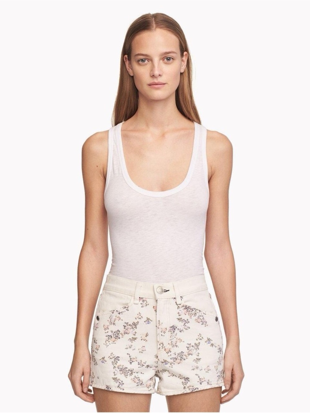Rag & Bone Ellie Short In Micro Floral